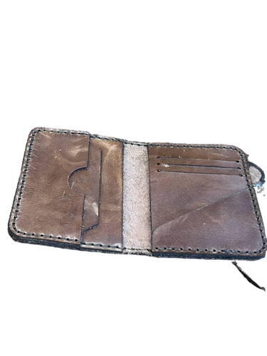 کیف جاکارتی چرم افکتی گاوی