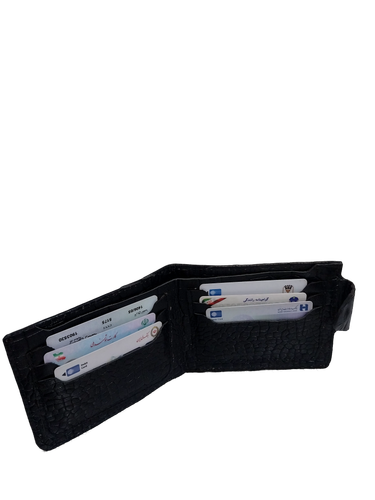 کیف پول مردانه چرم مدل پارلا کد ۱۳۶۴