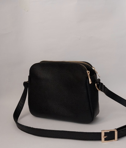 کیف دوشی زنانه چرم طبیعی کد ۷۰۰