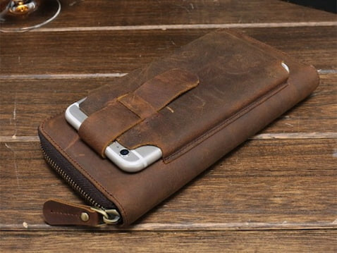 کیف پول دور زیپ کد ۶۰۷