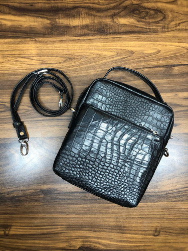 کیف دوشی چرم مردانه مدل سپهر کد۳۰۶